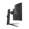 LG 49GR85DC-B 49’’ Incurvé UWQHD Gris et Violet