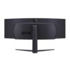 LG 49GR85DC-B 49’’ Incurvé UWQHD Gris et Violet