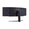 LG 49GR85DC-B 49’’ Incurvé UWQHD Gris et Violet