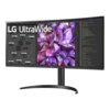 LG 34WQ75X-B 34" incurvé QHD IPS RJ45
