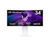 LG 34GX90SA-W 34" Incurvé WQHD 240Hz Oled Blanc