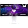 LG 34GX90SA-W 34" Incurvé WQHD 240Hz Oled Blanc