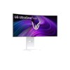 LG 34GX90SA-W 34" Incurvé WQHD 240Hz Oled Blanc