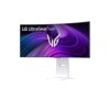 LG 34GX90SA-W 34" Incurvé WQHD 240Hz Oled Blanc