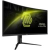 MSI MAG 342CQR E2 34" Incurvé 180 Hz UWQHD