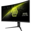 MSI MAG 342CQR E2 34" Incurvé 180 Hz UWQHD