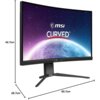 MSI MAG 275CQRF-QD 27" VA 170Hz WQHD incurvé