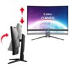 MSI MAG 275CQRF-QD 27" VA 170Hz WQHD incurvé