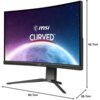 MSI MAG 275CQRXF 27" VA 240Hz WQHD incurvé