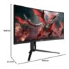 MSI Optix MAG301CR2 29,5" VA WFHD 200Hz incurvé