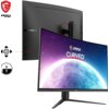 MSI G32CQ5P 31,5" 170Hz VA incurvé