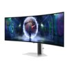 Samsung Odyssey G9 49" Incurvé 240 Hz Dual QHD Blanc et Noir