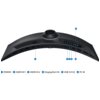 Samsung Odyssey G9 G95C 49" Incurvé DWQHD Noir (LS49CG950EUXEN)