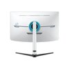 Samsung NEO G850 32" Incurvé 4K UHD Blanc