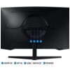 Samsung Odyssey G55C 32" Incurvé WQHD