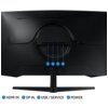 Samsung Odyssey G55C 32" Incurvé WQHD