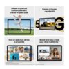 Samsung Galaxy Tab A9+ (2025) 11" - 128 Go + 5G (Anthracite)