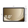 Samsung Galaxy Tab A9+ 5G (2025) 11" - 64 Go (Argent)