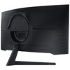 Samsung Odyssey G5 34" UWQHD 165Hz incurvé - LC34G55TWWPXEN