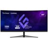 ViewSonic VX3418C-2K UWQHD 180Hz incurvé 34"