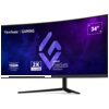 ViewSonic VX3418C-2K UWQHD 180Hz incurvé 34"