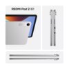 Xiaomi Redmi Pad 2 - 9,7" Argent (4 Go / 128 Go)