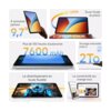 Xiaomi Redmi Pad 2 - 9,7" Gris (4 Go / 64 Go)