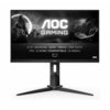 AOC Q24G2A/BK 23,8" QHD Noir et rouge