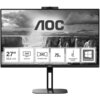 AOC Q27V5CW/BK 27" Webcam