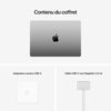 Apple MacBook Pro 14" 2021 - Apple M1 Pro 10-16c / 16 Go / 1 To