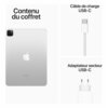 Apple iPad Pro 11" - M2 / 128 Go / Cellular - Argent (2022)