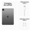 Apple iPad Pro 11" - M2 / 256 Go / Cellular - Gris sidéral (2022)