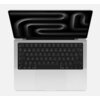 Apple MacBook Pro 14" 2024 Argent - M3 Pro (12-18c) / 18 Go / 1 To