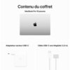 Apple MacBook Pro 16" 2024 Argent - M3 Pro (12-18c) / 18 Go / 512 Go
