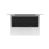 Apple MacBook Pro 14" 2024 Argent - M4 Pro (12-16c) / 24 Go / 512 Go
