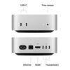 Apple Mac mini - M4  (10-10c) / 16 Go / 256 Go