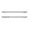 Apple MacBook Air 13,6 - Argent (2024) - Apple M3 (8-8c) / 16 Go / 256 Go