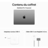 Apple MacBook Pro 14" 2024 Gris Sidéral - M3 Pro (12-18c) / 16 Go / 1 To