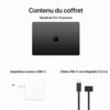Apple MacBook Pro 14" 2024 Noir - M3 Max (16-40c) / 48 Go / 1 To