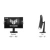 Asus TUF VG27VQM 27" Incurvé Full HD Noir