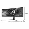 Asus ROG Swift OLED PG49WCD incurvé 49" 144 Hz