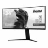 Iiyama Ecran PC Gamer Incurvé 34" QHD GCB3480WQSU-B1 180Hz