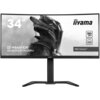 Iiyama Red Eagle G-Master GCB3481WQSU-B1 34" UWQHD 180Hz incurvé VA
