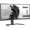 Iiyama Red Eagle G-Master GCB3481WQSU-B1 34" UWQHD 180Hz incurvé VA