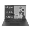 LG Gram 16 - 16Z90P - Noir (Intel Core i7 / 16 Go / 1 To)