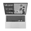 LG Gram 17 - 17Z90P - Argent (Intel Core i5 / 8 Go / 512 Go)