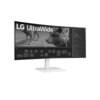 LG 38WR85QC-W 38" Incurvé QHD RJ45