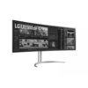 LG UltraWide 49WQ95C-W 49" Incurvé QHD Blanc