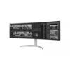 LG UltraWide 49WQ95C-W 49" Incurvé QHD Blanc