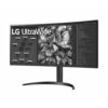 LG 34WQ75C-B 34" Incurvé UWQHD RJ45